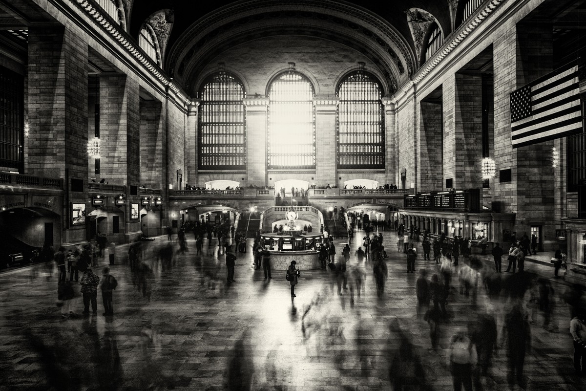 Der Grand-Central-Bahnhof.