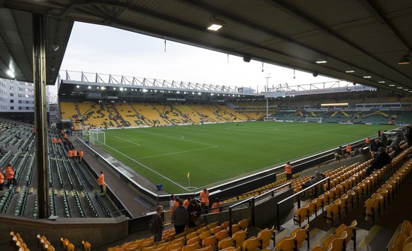 Die Carrow Road: Hier wird Klose in Zukunft auflaufen.