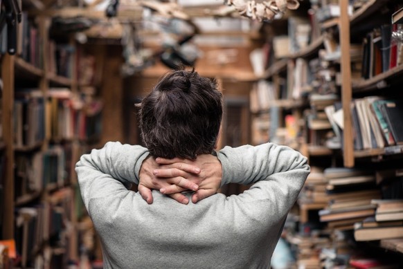 Alle Bücher der Welt gelesen zu haben, macht noch lange nicht allwissend.