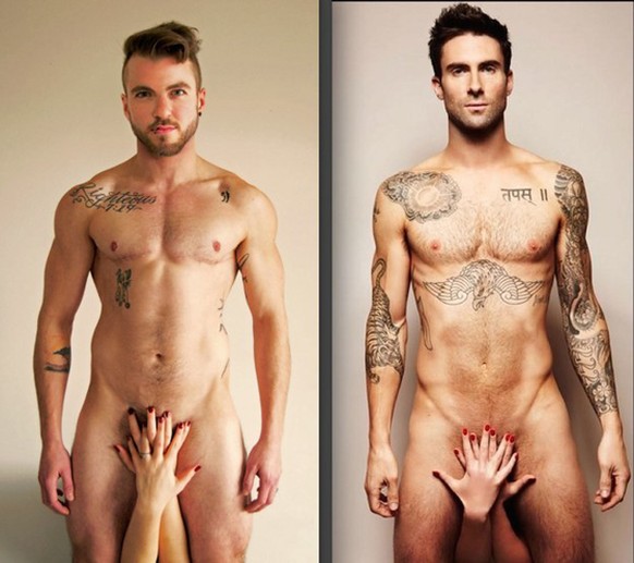 Aydian Dowling kopiert&nbsp;Adam Levine.