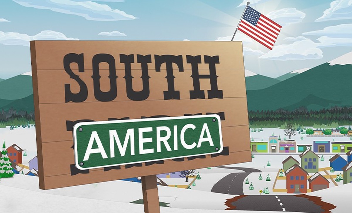 «South Park» rebaptisé «South America» pour se moquer de Trump