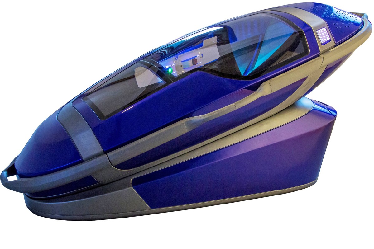 Sarco death capsule The Sarco death capsule , developed, by Exit International, which enables a euthanasia patient to press a button and die within seconds . The capsule creates an oxygen-free environ ...