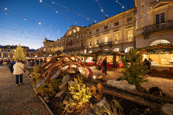 Weihnachtsmarkt Aosta schönste Weihnachtsmärkte Europas Rauszeit