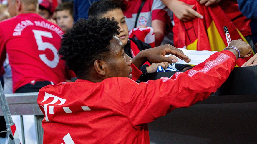 31.07.2019, Allianz Arena, Muenchen, GER, Audi Cup, Tottenham Hotspur vs FC Bayern Muenchen, Finale, im Bild David Alaba FC Bayern M