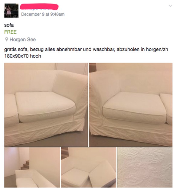 Ich habe mir dank einer solchen Gruppe u.a. schon kostenwirskam ein ansprechendes Schuhregal ergattert!&nbsp;