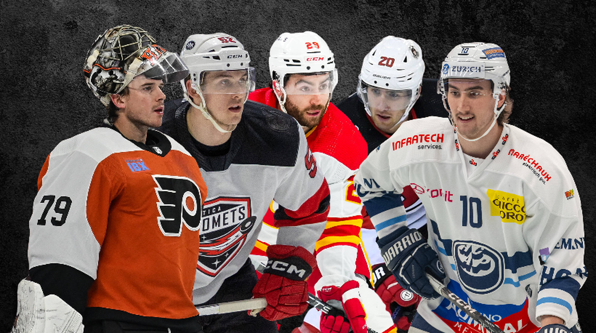 Carter Hart, Cal Foote, Dillon Dubé, Michael McLeod und Alex Formenton: Die 5 Eishockeyspieler wurden in Kanada wegen sexueller Nötigung angeklagt.