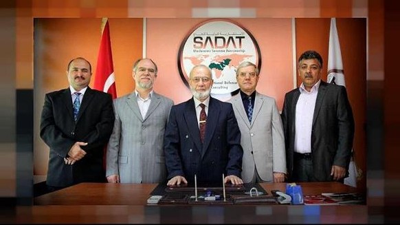 Die Führung des Sicherheitsunternehmens Sadat: Das türkische Militär und der Geheimdienst versuchen den Einfluss der Privatarmee zurückzudrängen.
