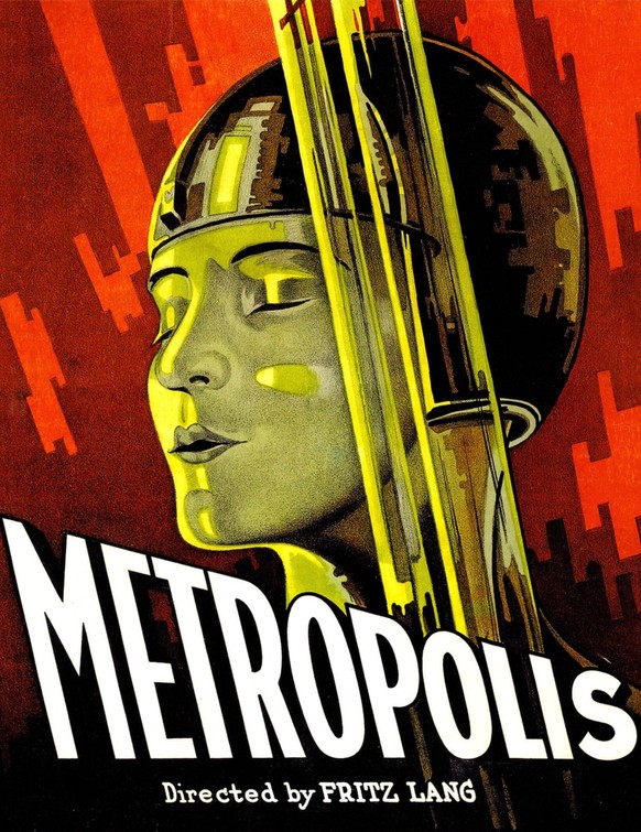 METROPOLIS, Brigitte Helm, 1927. Courtesy Everett Collection ACHTUNG AUFNAHMEDATUM GESCHƒTZT PUBLICATIONxINxGERxSUIxAUTxONLY Copyright: xCourtesyxEverettxCollectionx MCDMETR EC052