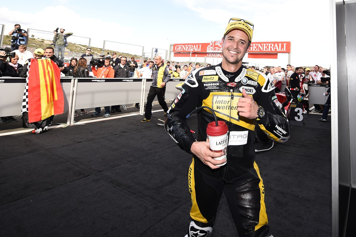 09.11.2014; Valencia; Motorsport - GP Valencia 2014; Thomas Luethi (SUI) (Gareth Harford/Gold&amp;Goose/freshfocus)