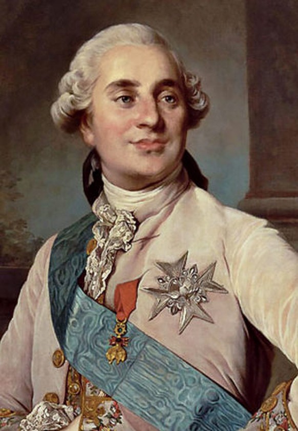 Ludwig XVI. als 21-jähriger König, 1775.