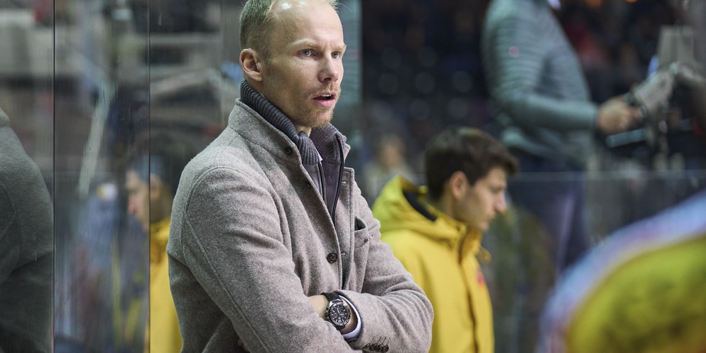 Johan Lundskog muss SCB verlassen - nach dem Sieg gegen die ZSC Lions.