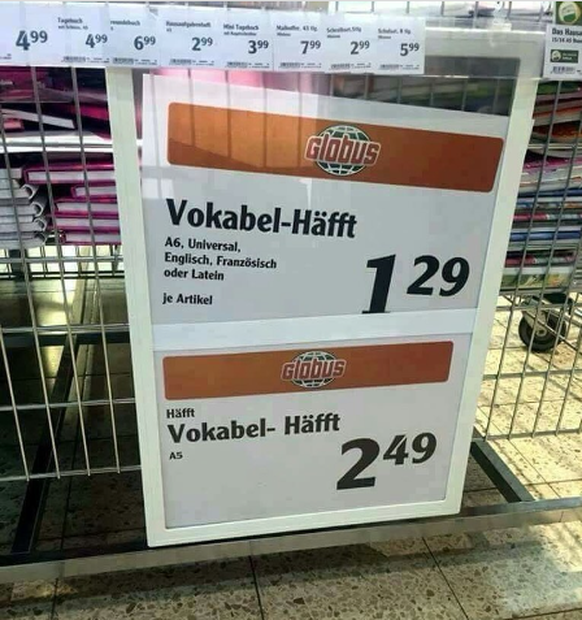 Fail: Vokabel Häfft: Lern-Heft für Kinder
