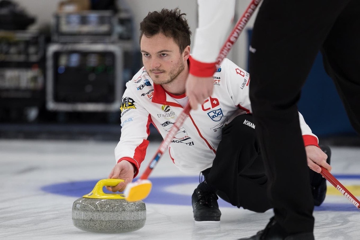 Michael Brunner, le skip du CC Berne, rêve de représenter à nouveau la Suisse dans un grand tournoi.