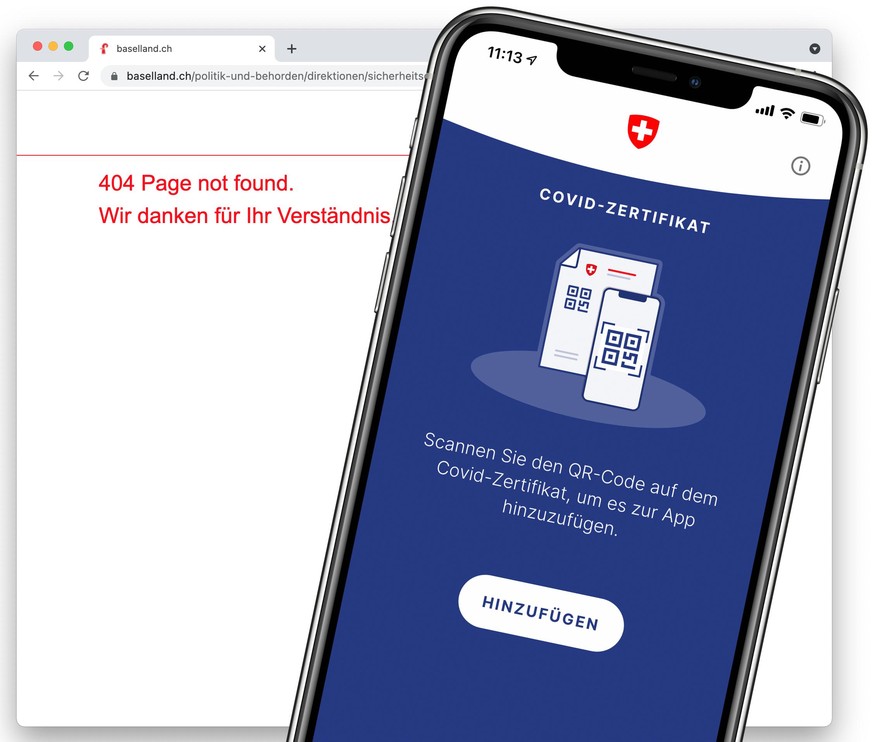 So gut (oder schlecht) informierten die Kantone zum Start des Covid-Zertifikats
