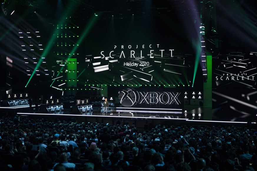 Unter dem Projektnamen «Scarlett» wird die neue Monster-Xbox entwicke.t 
