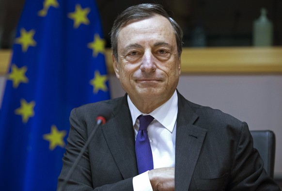 EZB-Präsident Mario Draghi hält die Zinsen weiter tief