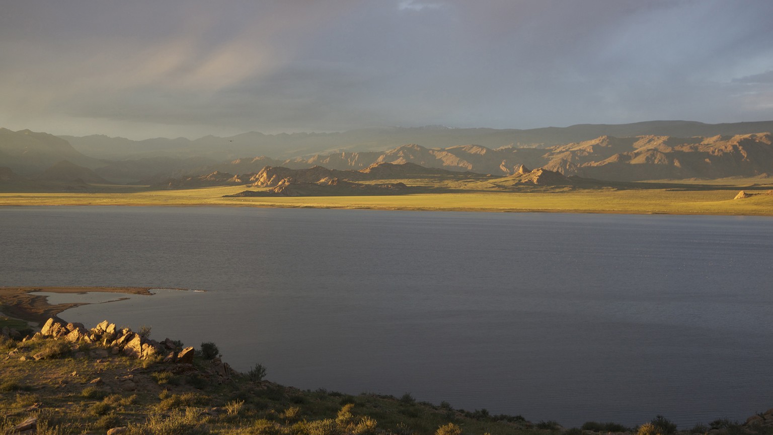 1304332 Mongolia. 08/17/2012 Khan Huhy Ridge, located 1,700 kilometers northwest of Ulan Bator. Andrey Maximov/SPUTNIK (KEYSTONE/SPUTNIK/Andrey Maximov)