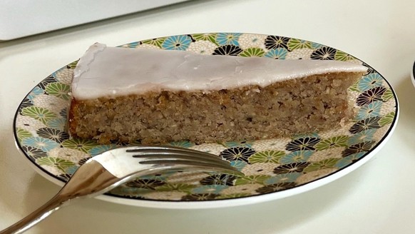 Olivers Urgrossmutters Kastanienkuchen. Ein Selbsttest.