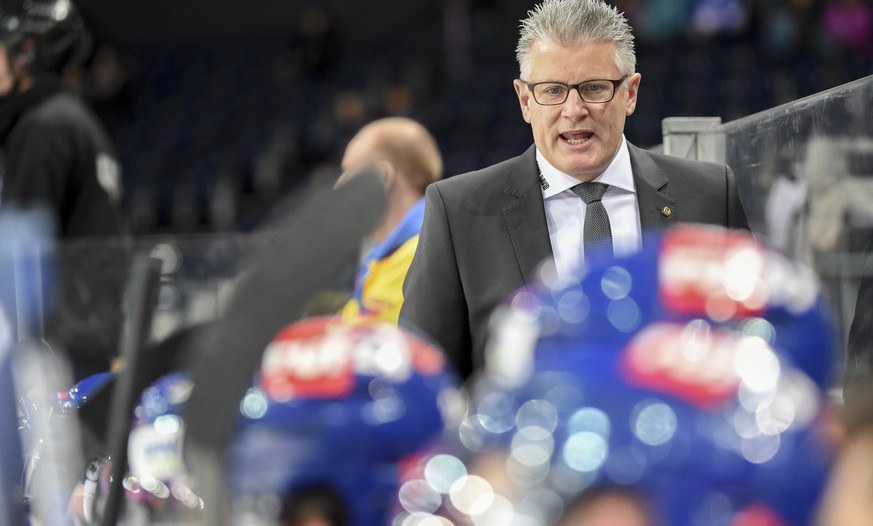 Marc Crawford führt beim ZSC aus, was das Management vorgibt.