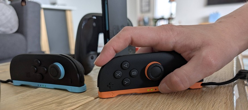 Die Joy-Con 2 können als Maus genutzt werden.