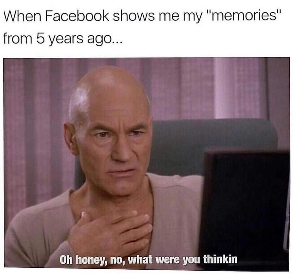 Patrick Stewart Memes