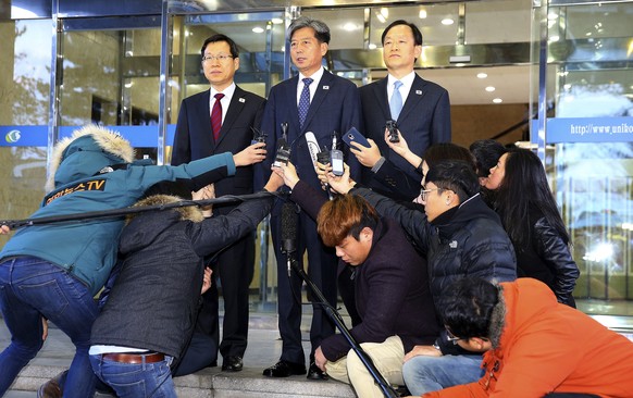 Nord- und Südkoreanische Vertreter verhandeln wieder.