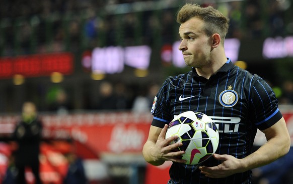 Inter Mailand hat Xherdan Shaqiri auf Pump gekauft.