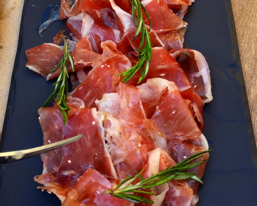 tapas spanien valencia jamon iberico artischocken