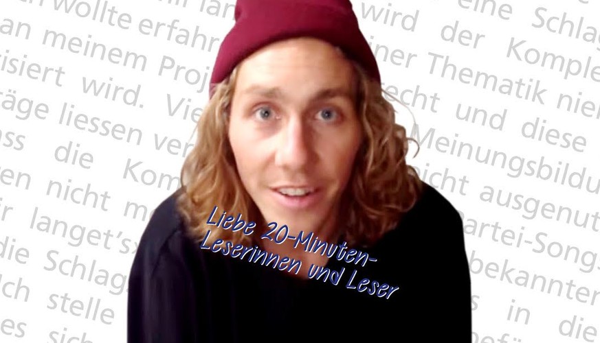 «Liebe 20-Minuten-Leserinnen und Leser ...»: Crowdfunding-Studi kontert Toni Brunners Editorial