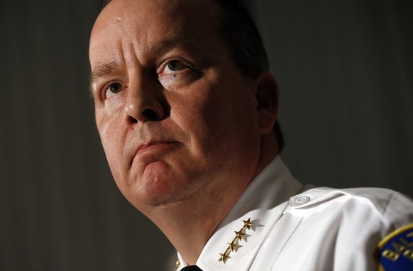 Polizeichef von Baltimore: Kevin Davis.