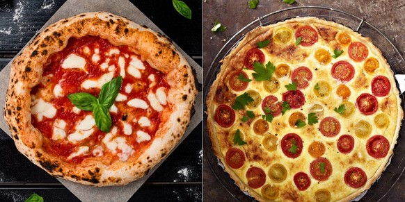 pizza vs käsewähe