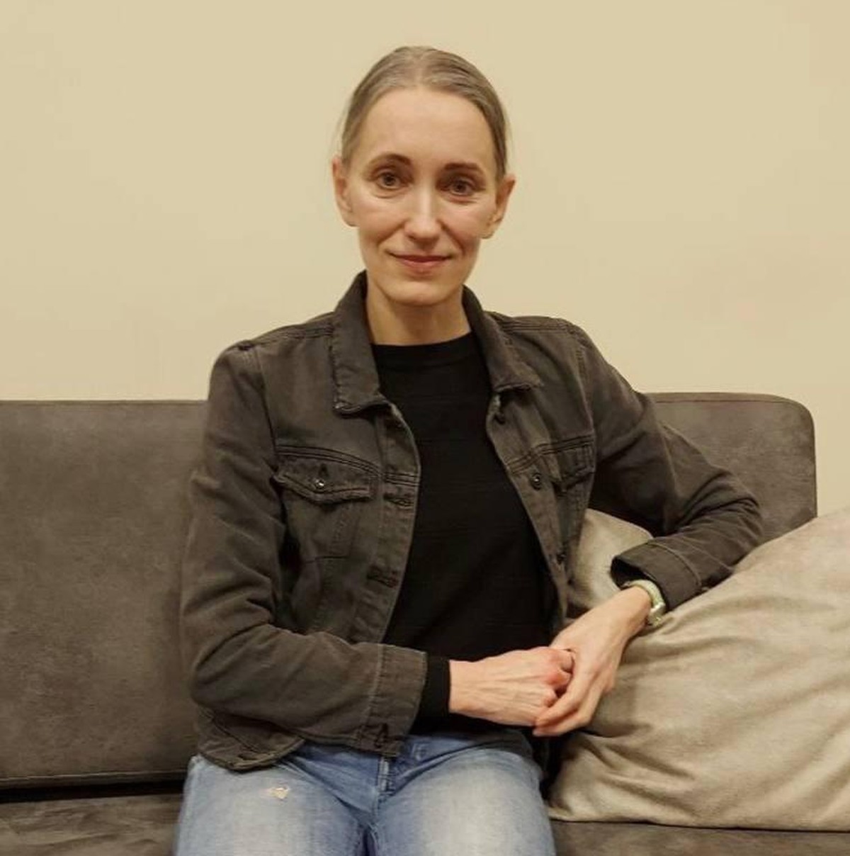 Natallia Hersche avait été condamnée en décembre 2020 à une peine de deux ans et six mois de prison.