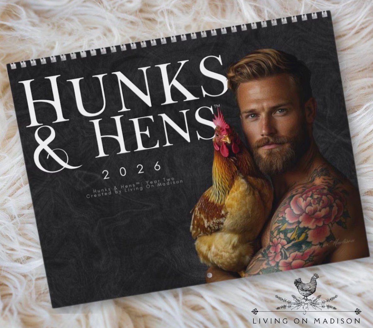 Hunks &amp; Hens Calendar 2026

https://www.etsy.com/listing/4388312207/hunks-hens-2026-wall-calendar-men-with?ls=s&amp;ga_order=most_relevant&amp;ga_search_type=all&amp;ga_view_type=gallery&amp;ga_se ...