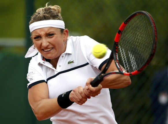 Auch Madison Keys hat gegen Timea Bacsinszky keinen Stich.