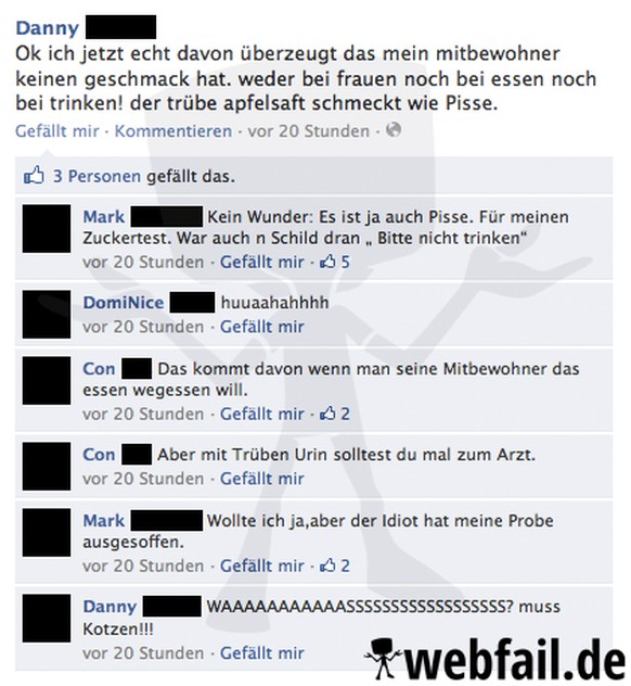 facebook fail webfail klassiker