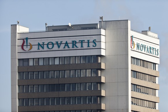 Der Hauptsitz des Pharmakonzerns Novartis in Basel.