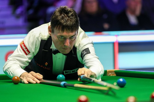 Snooker Cazoo UK Championship Jimmy White during their 1st round match against Ryan Day at the Cazoo UK Championship 2022. Ryan Day v Jimmy White at York Barbican, York, United Kingdom on 12 November  ...