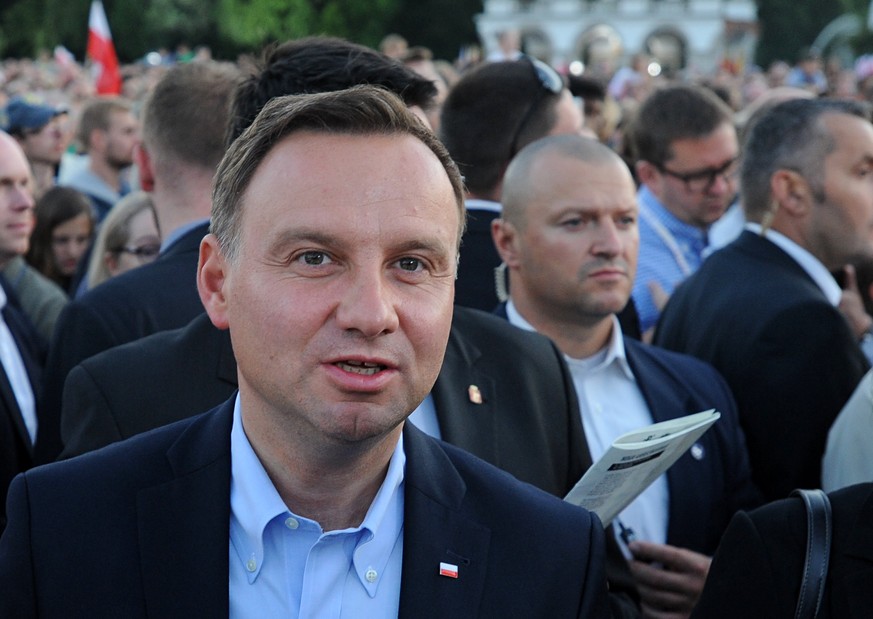 Polens Präsident will keine weiteren Flüchtlinge aufnehmen