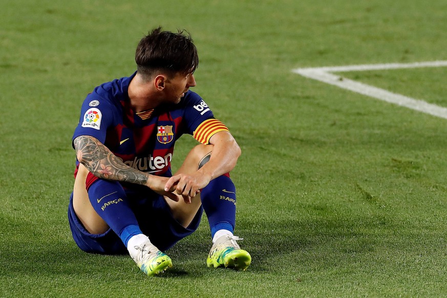 Nach dem Restart schwächelte Lionel Messis Barcelona immer wieder.