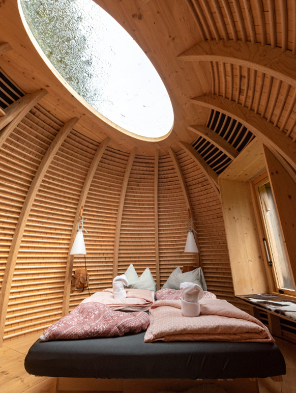 Grindelwald Bienenhaus Jugendherberg Rauszeit Unterkünfte Nomady