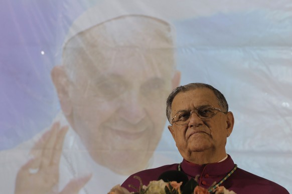 Fouad Twal, lateinischer Patriarch von Jerusalem.