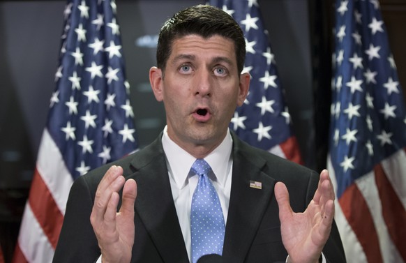 Vorzeige-Politiker der Neoliberalen: Paul Ryan.