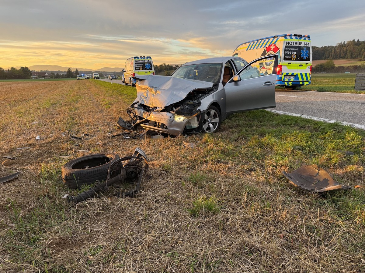 Unfall Dottikon 17.10.26