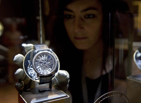 Die Richemont-Gruppe, zu der unter anderem die Luxusmarke Cartier geh