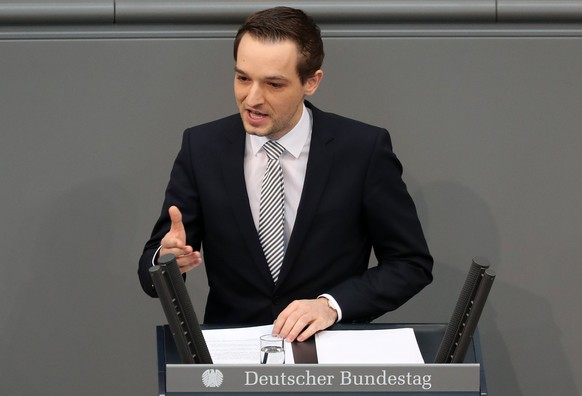 FDP-Innenpolitikexperte Benjamin Strasser.