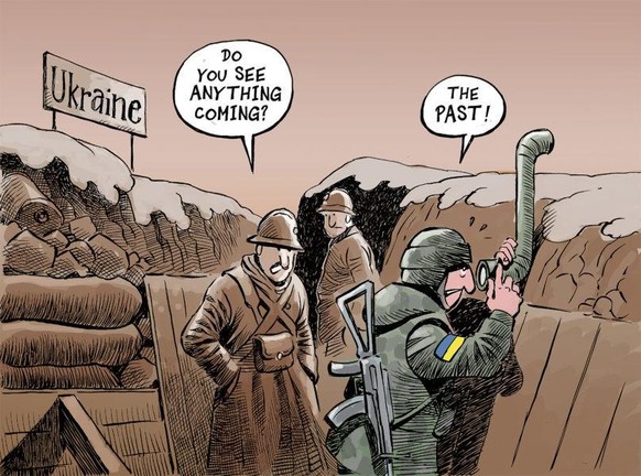29 Karikaturen, die russische Medien garantiert nicht zeigen dürfen\nEs war einmal vor langer Zeit.