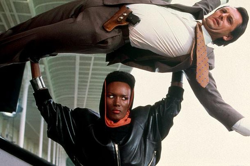 Grace Jones May Day james bond 1985 https://www.mi6-hq.com/sections/villains/