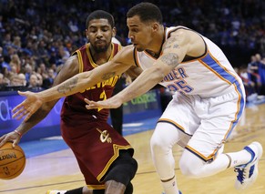 Nichts zu machen: Thabo Sefolosha und Co. verlieren gegen Cleveland.