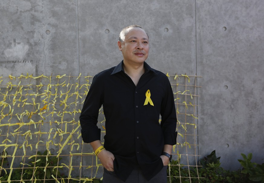 Benny Tai, der Gründer von Occupy Central.