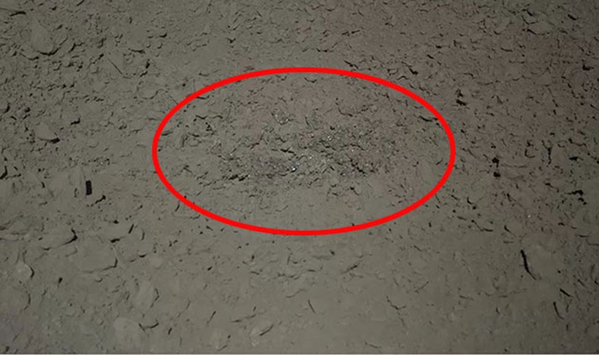 China veröffentlicht Bild von mysteriösem Material auf dem Mond